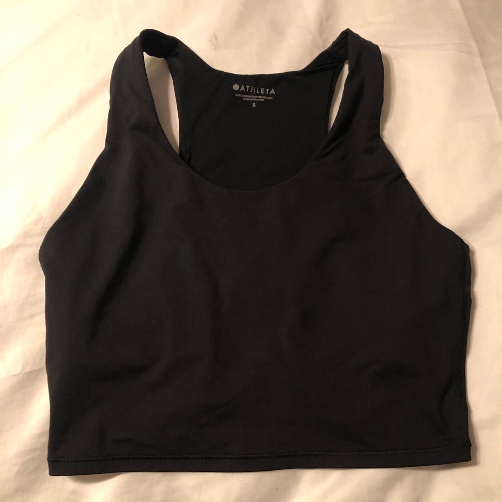 Athlete crop top